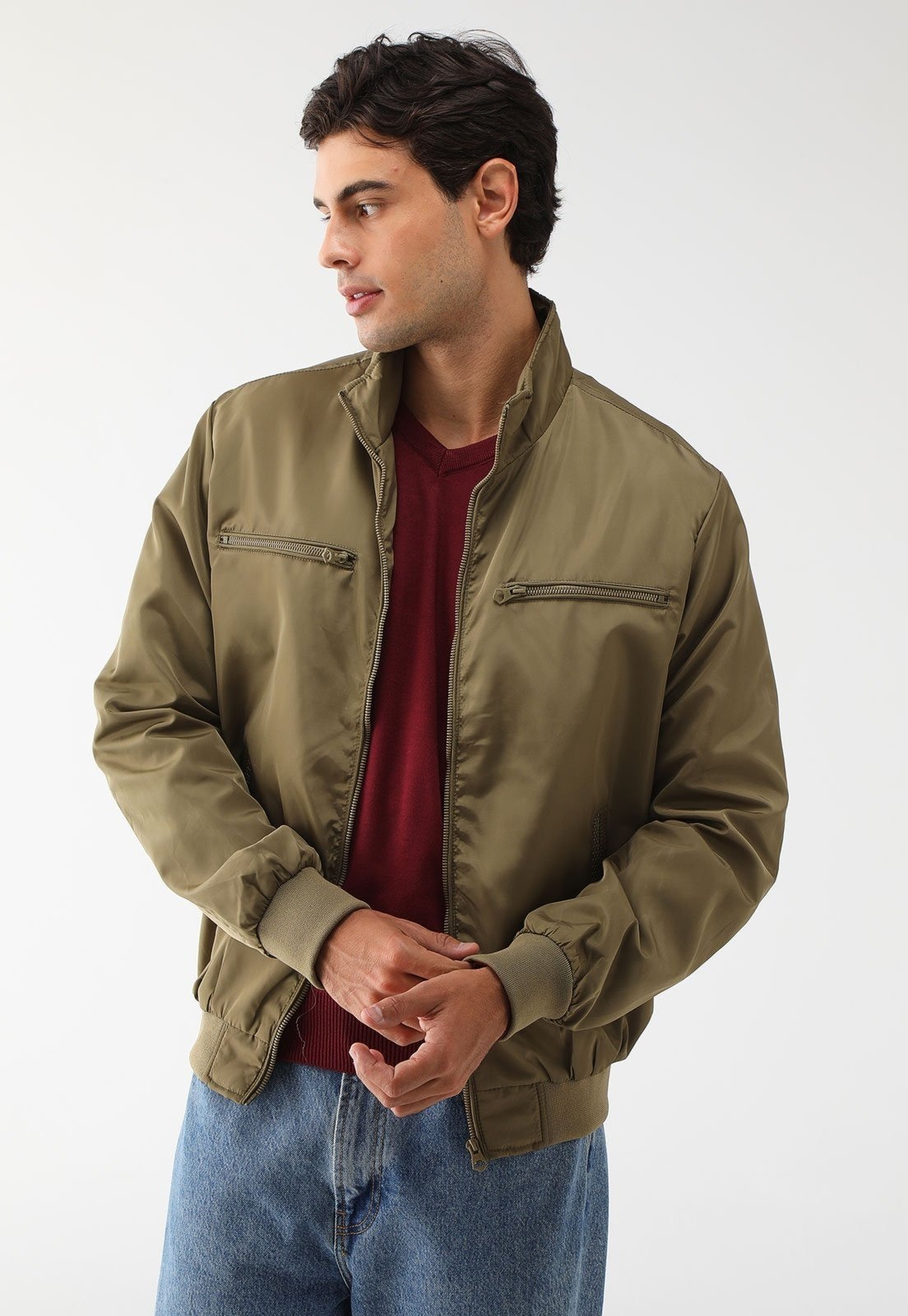 Imagem principal Jaqueta Corta Vento Broken Rules Pocket Broken Rules verde