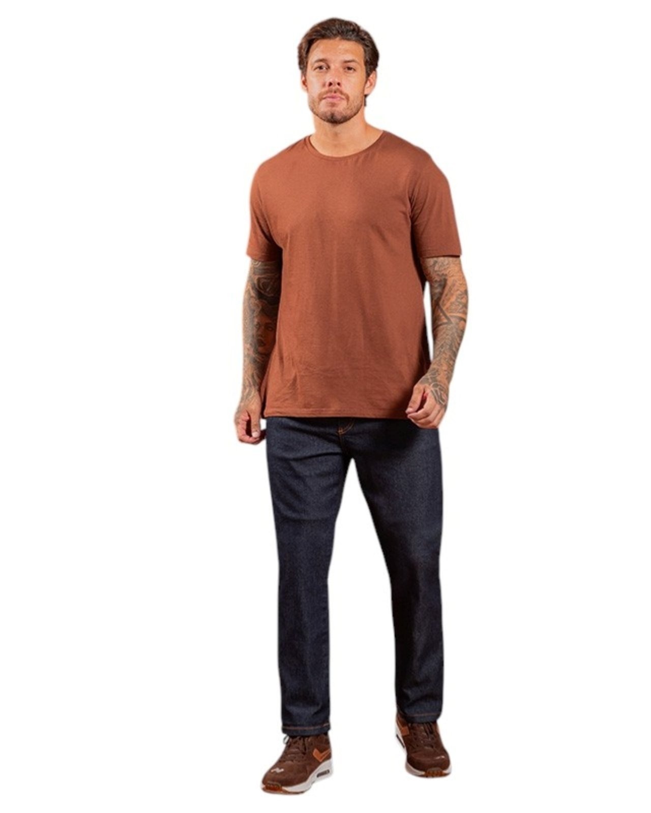 Imagem principal Calça Reta Tradicional Masculina - Black Jeans - Denim Escuro Black Jeans azul black