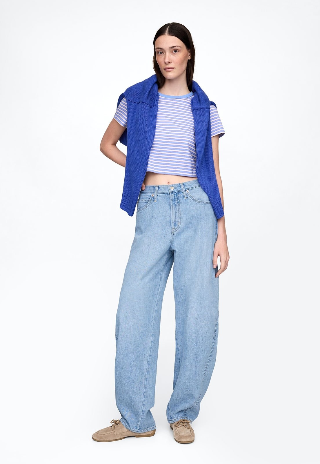 Imagem principal Calça Jeans GAP Baggy Pocket GAP azul