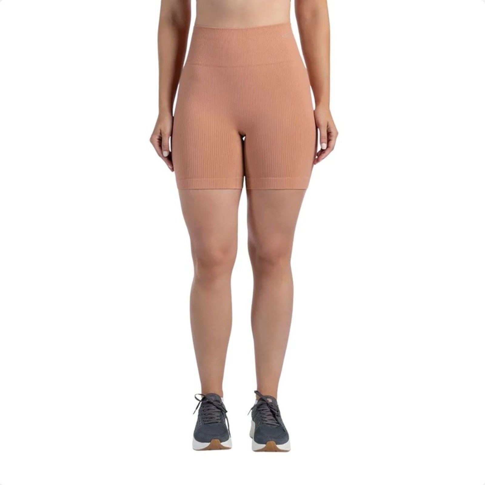 Imagem principal Bermuda Feminina Curta Olympikus Knit OLYMPIKUS bege