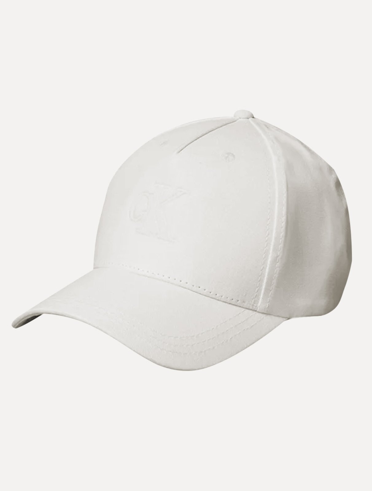 Imagem principal Boné Masculino 5 Gomos Embossed Calvin Klein Jeans Off White Calvin Klein off-white white