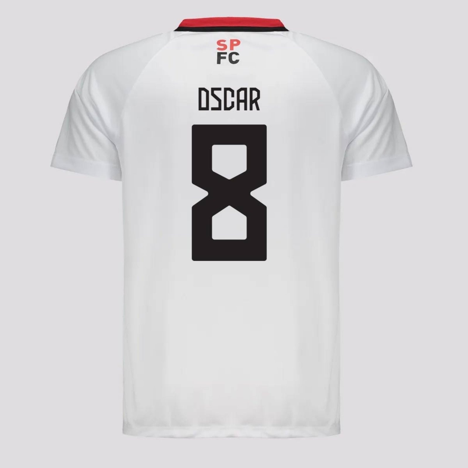 Imagem principal Camisa São Paulo Aliança 8 Oscar Branca braziline branco