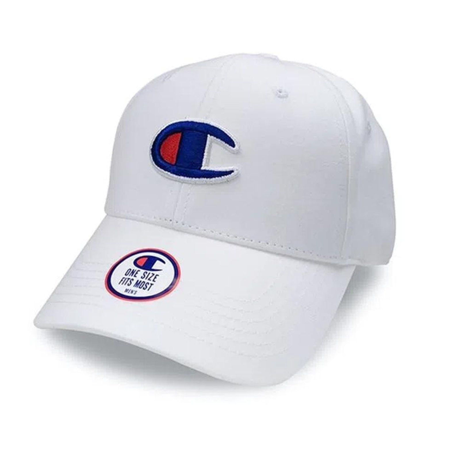 Imagem principal Boné Champion Classic Twill Hat Aba Curva Champion branco