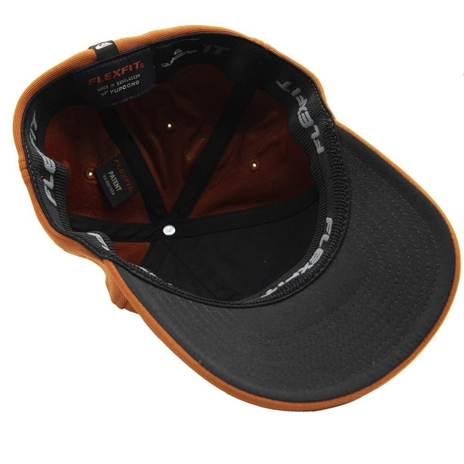 Imagem principal Boné Quiksilver Aba Curva Plate Big Solid SM23 Bombay Brown Quiksilver marrom brown