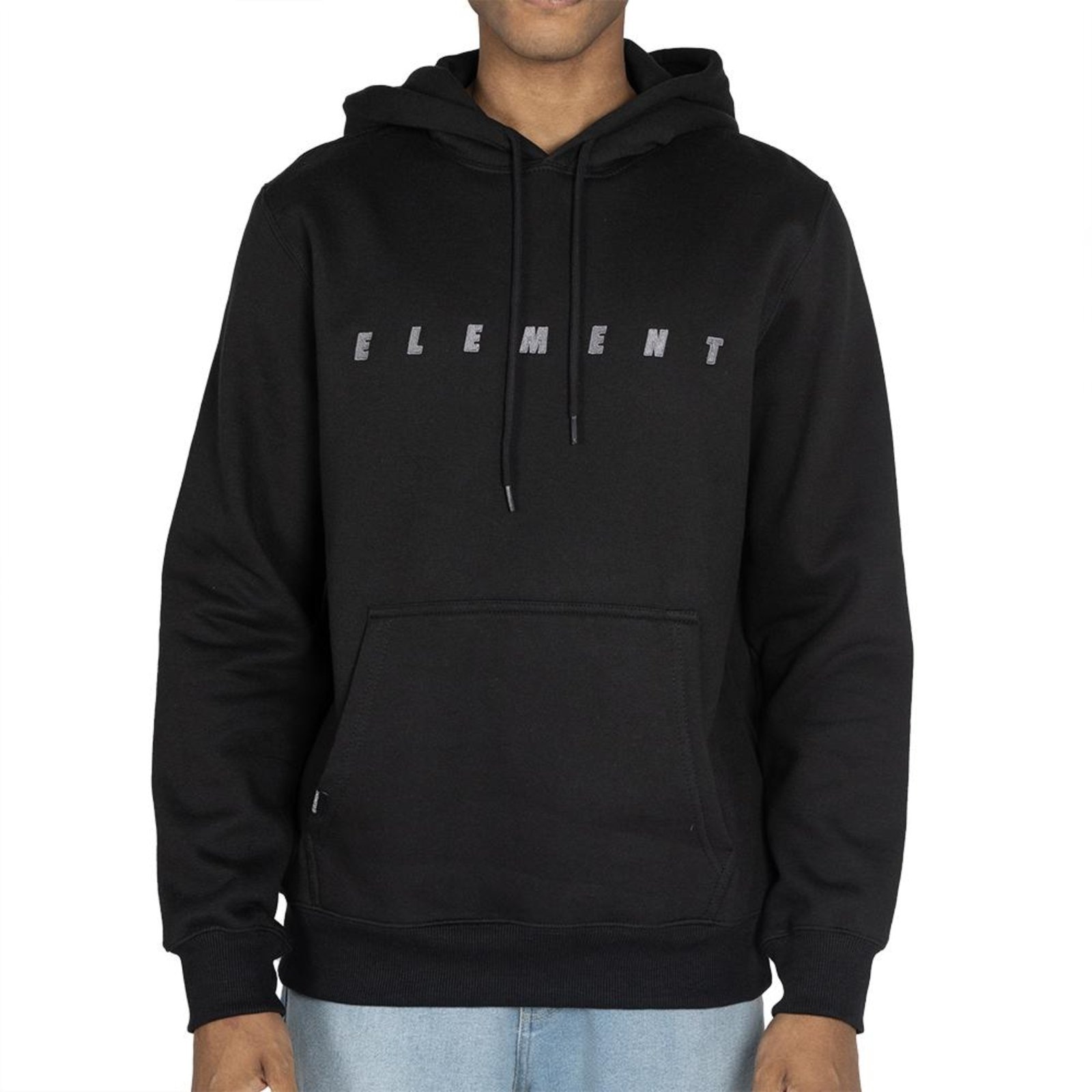 Imagem principal Moletom Element Canguru Big Logo WT25 Masculino Element preto