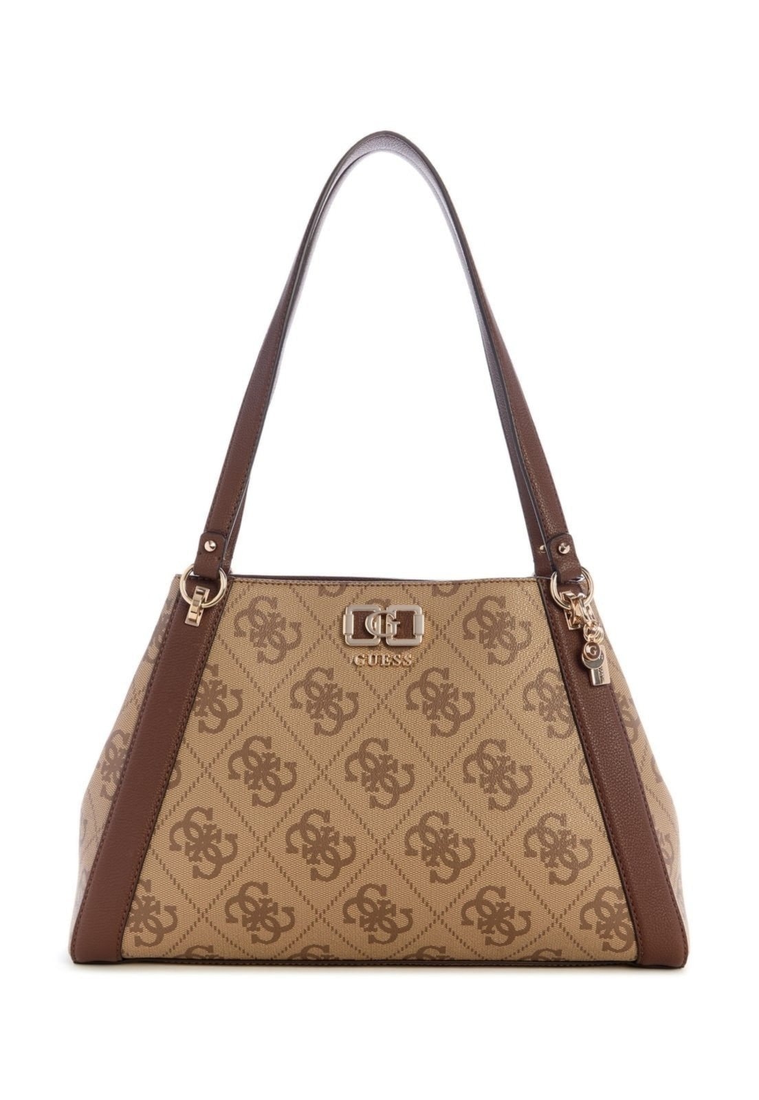 Imagem principal Bolsa Guess Karnilla Logo Gfriend Carryall Guess caramelo