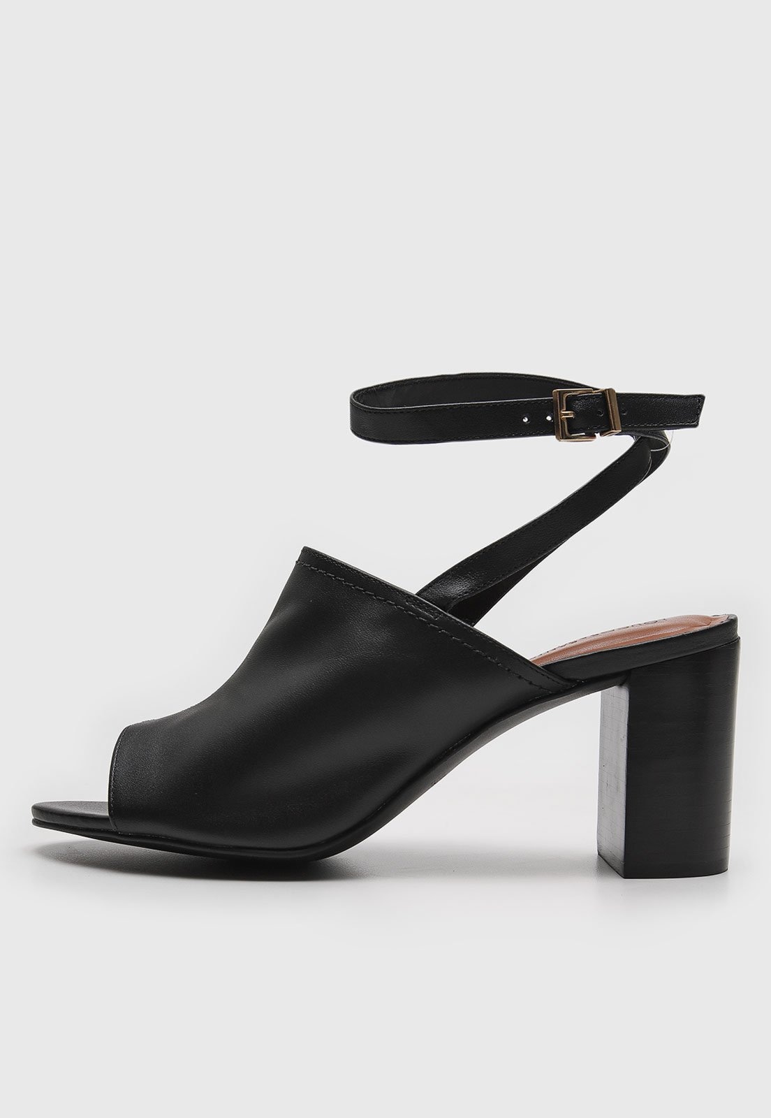 Imagem principal Sandália Loucos E Santos Lisa Preta Loucos e Santos preto