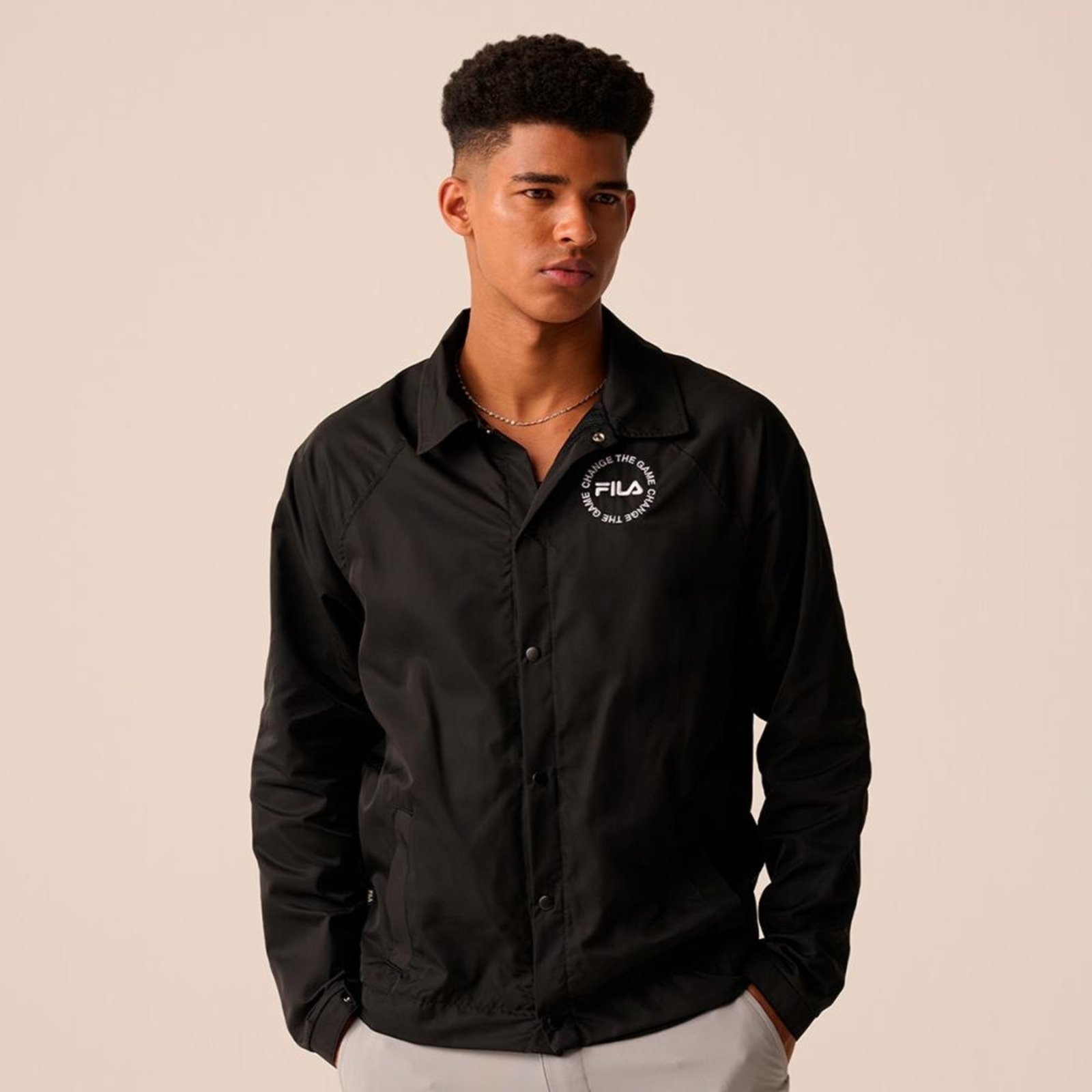 Imagem principal Jaqueta Fila Union Classics Masculina Fila incolor