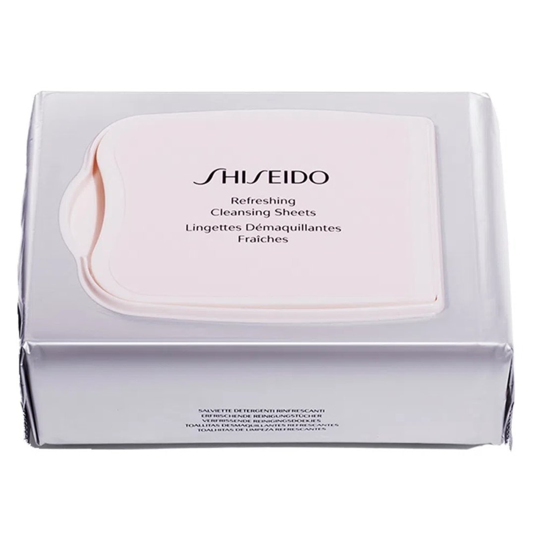 Imagem principal Lenços De Limpeza Facial Shiseido Refreshing Cleansing Sheets 30 Un Shiseido unico