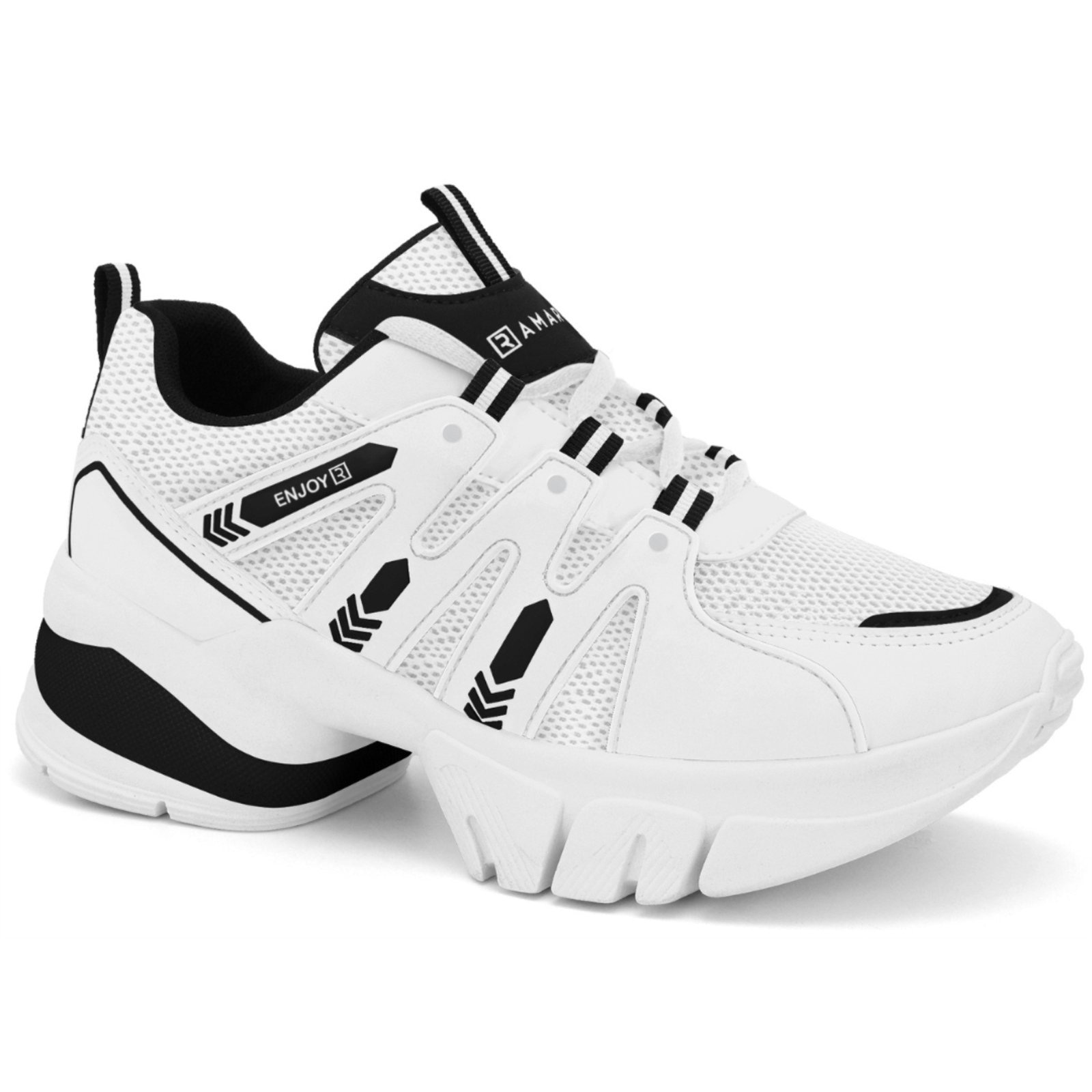 Imagem principal Tênis Feminino Bipartido Ramarim 2580132-1 RAMARIM branco