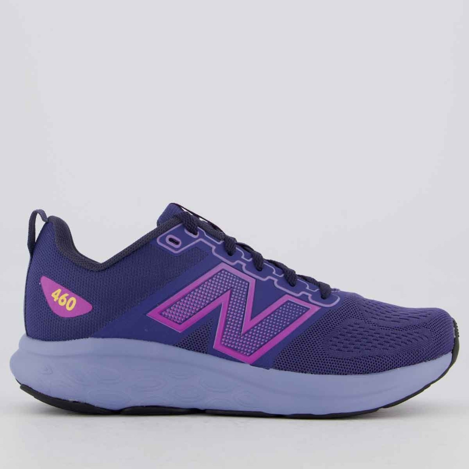 Imagem principal Tênis New Balance 460 V4 Feminino Marinho e Roxo New Balance azul marinho