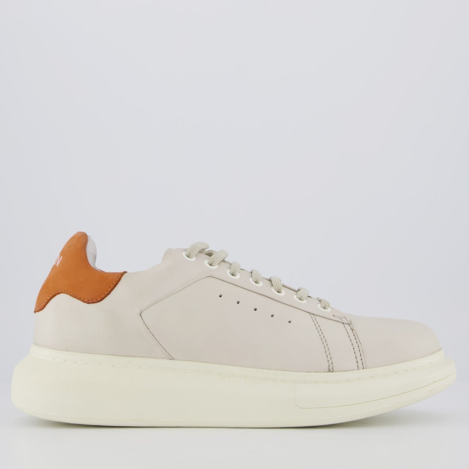 Imagem principal Tênis Ferracini Gold Bege e Laranja FERRACINI bege gold