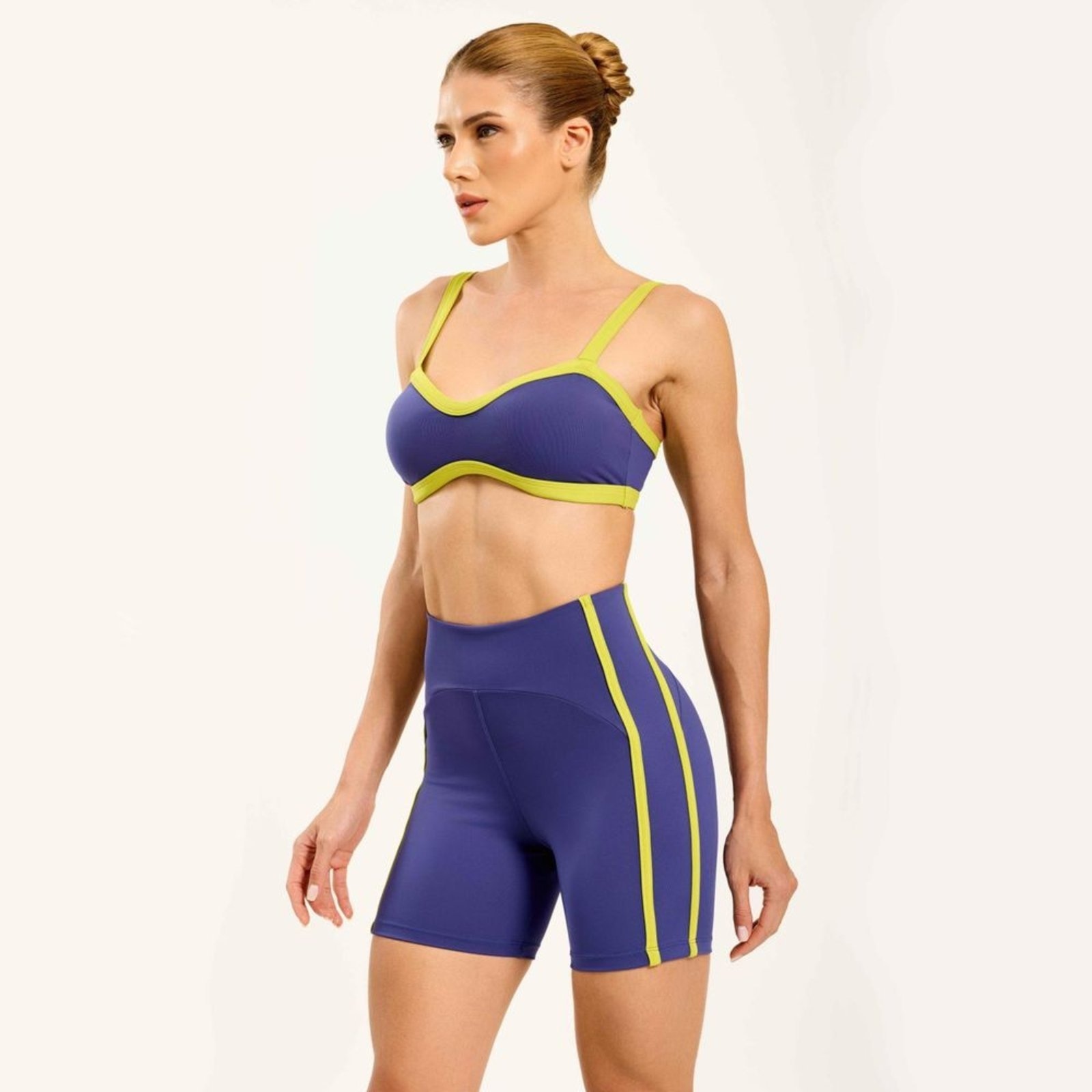 Imagem principal Short Temptation Dusk Poliamida Donna Carioca azul