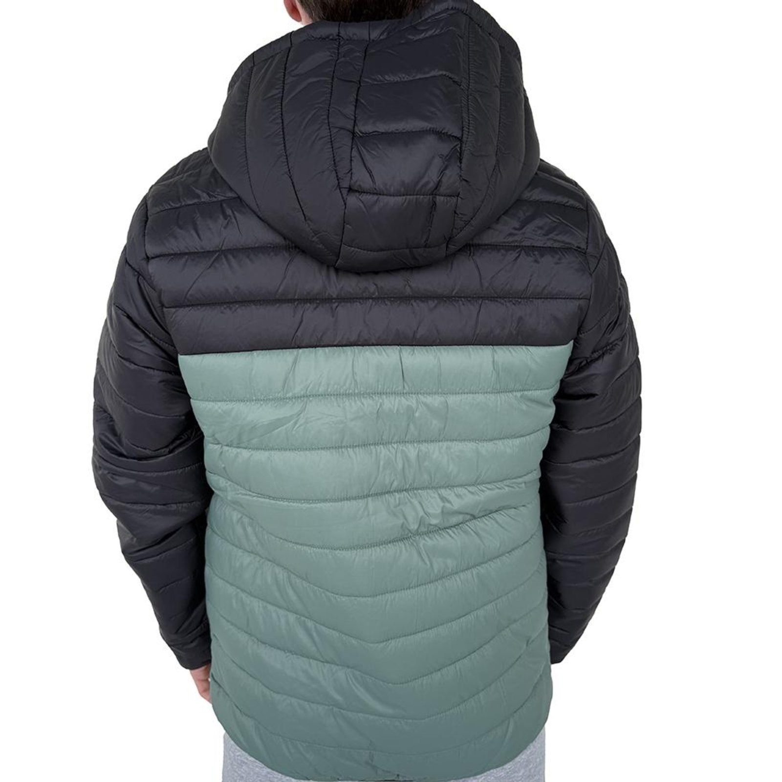 Imagem principal Jaqueta Quiksilver Scaly Bicolor WT25 Masculina Preto Quiksilver verde