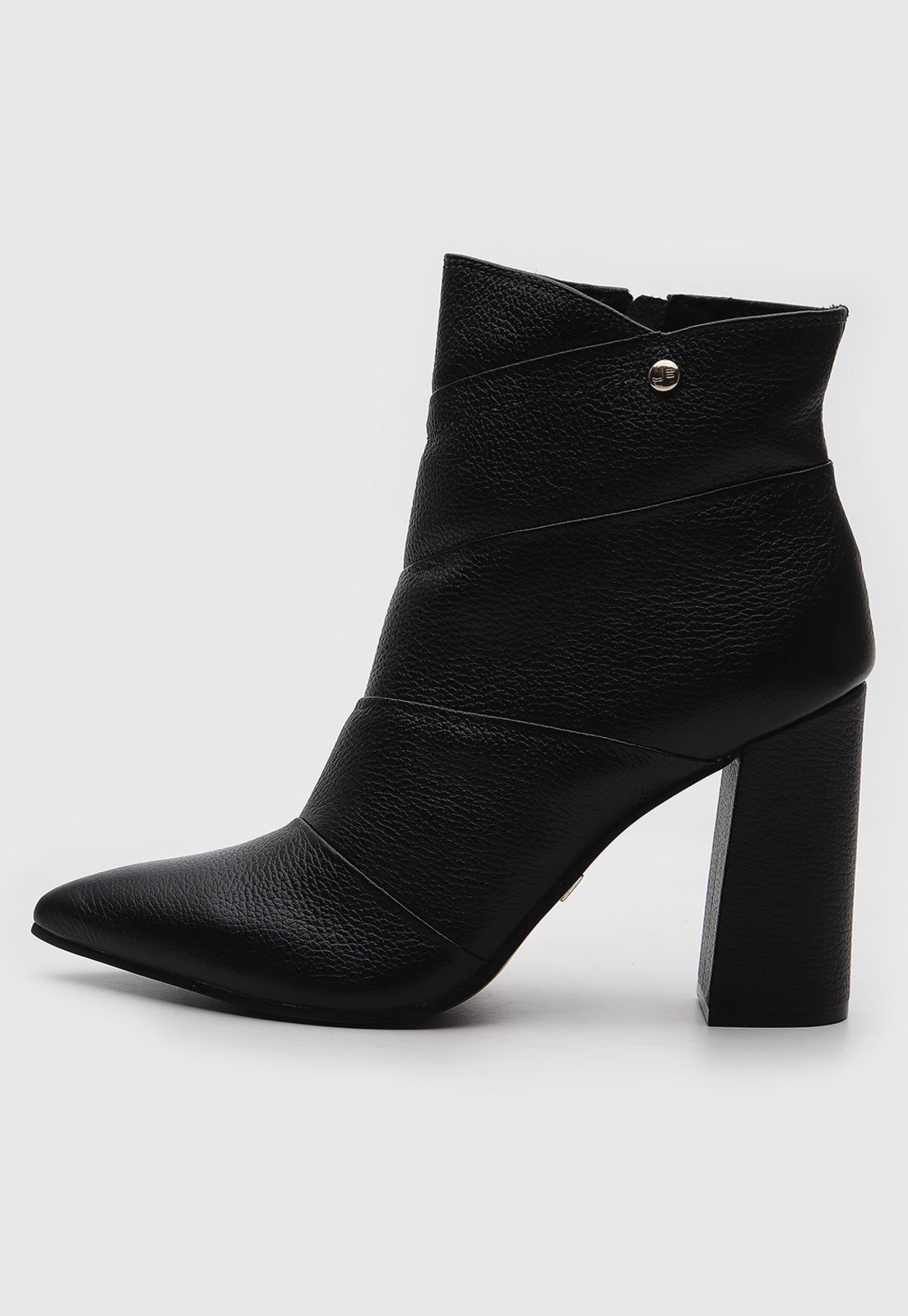 Imagem principal Bota Jorge Bischoff de Couro Recortes Preta Jorge Bischoff preto