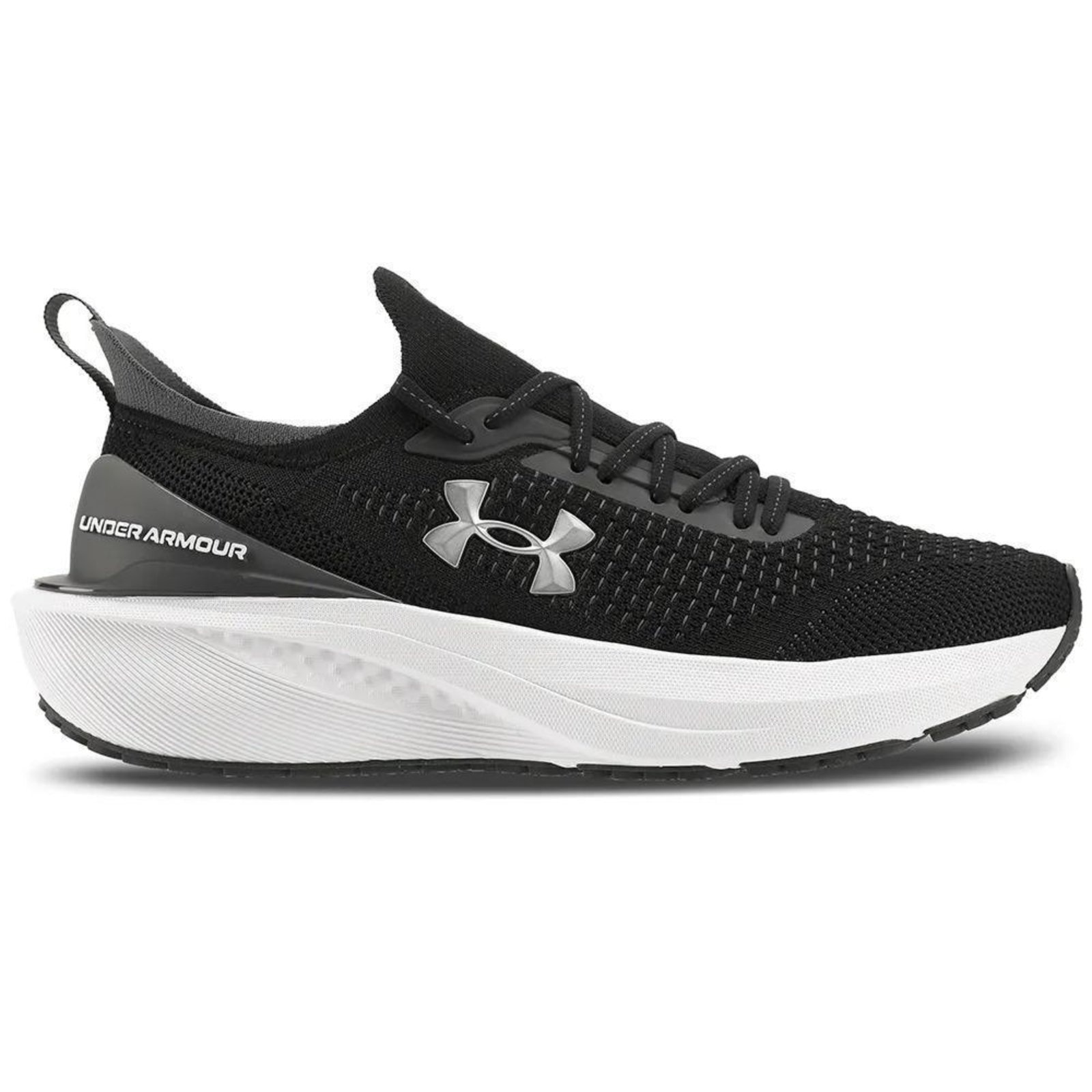 Imagem principal Tênis Under Armour Masculino Charged Quicker 2 6006985 Under Armour preto