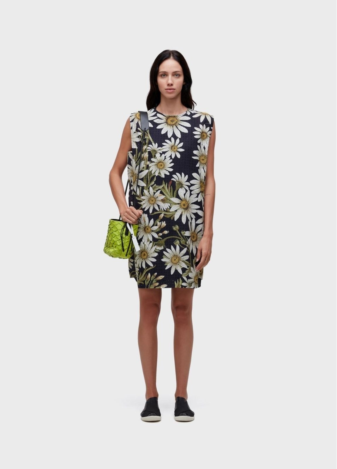 Imagem principal Vestido daisy night big double face Osklen preto