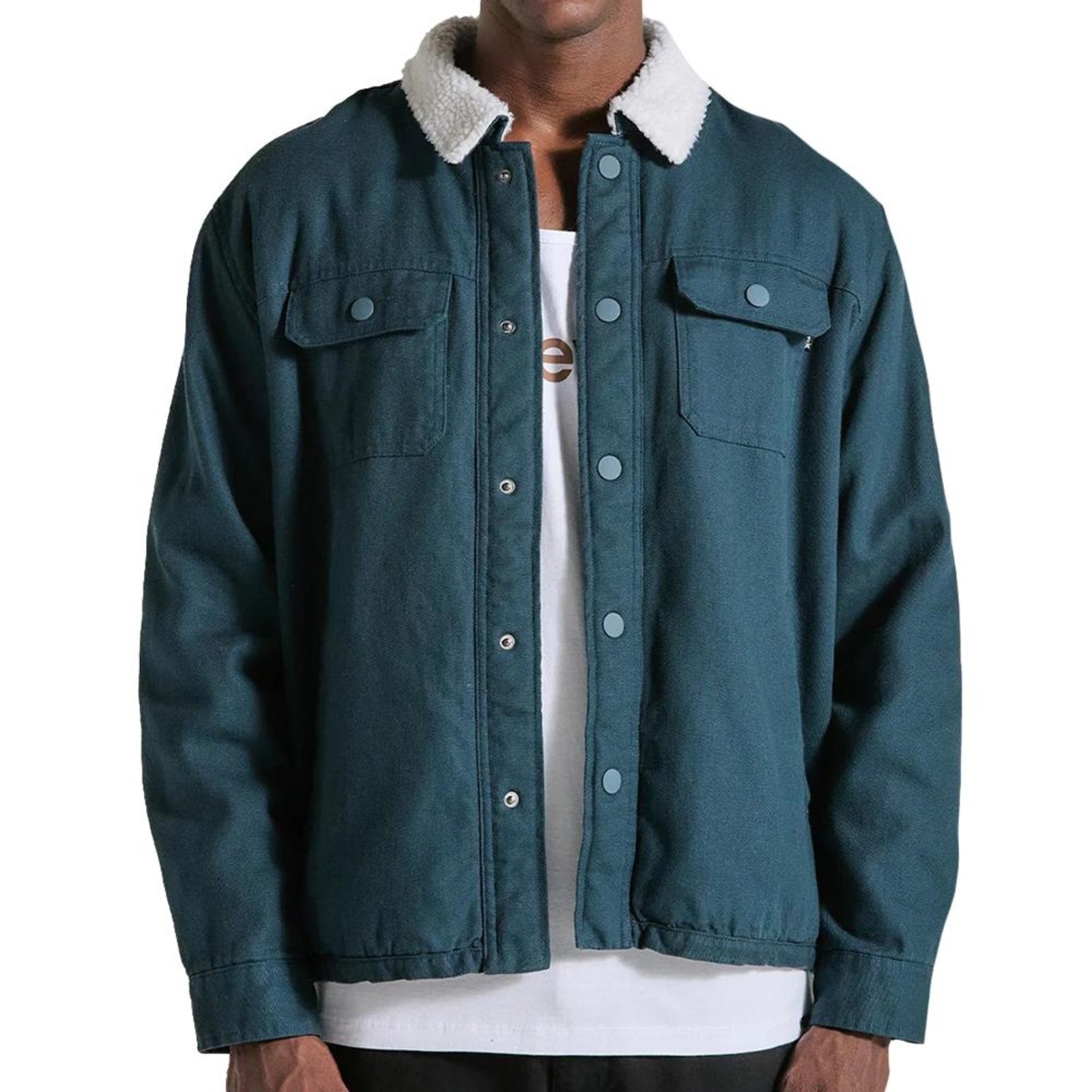 Imagem principal Jaqueta Hurley Industrial Sherpa Lined WT25 Marinho hurley azul marinho