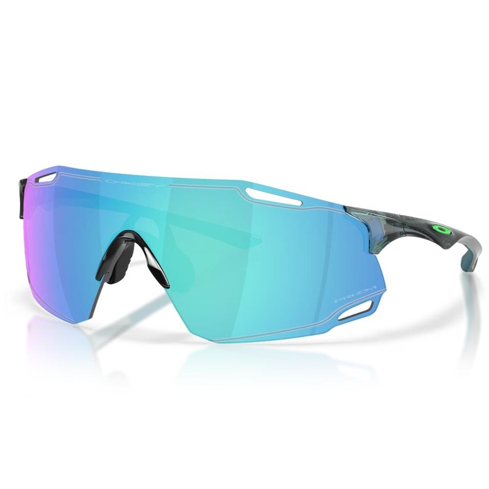 Imagem principal Óculos de Sol Oakley Cybr Dyno Polished Black Prizm Sapphire Oakley preto black
