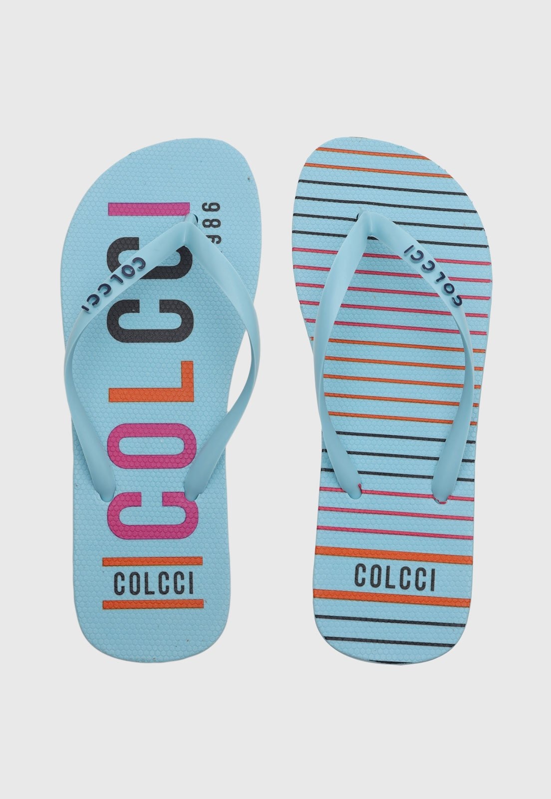 Imagem principal Chinelo Feminino Colcci Estampado Claro Colcci azul