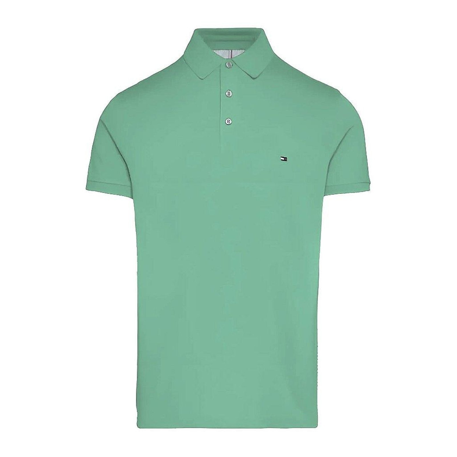 Imagem principal Camiseta Gola Polo Tommy Hilfiger Im 1985 Slim Fit Tommy Hilfiger verde