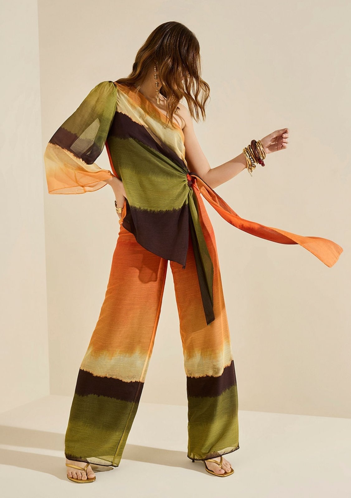 Imagem principal Calça Morena Rosa Pantalona Alta Bordô Morena Rosa bordô rosa