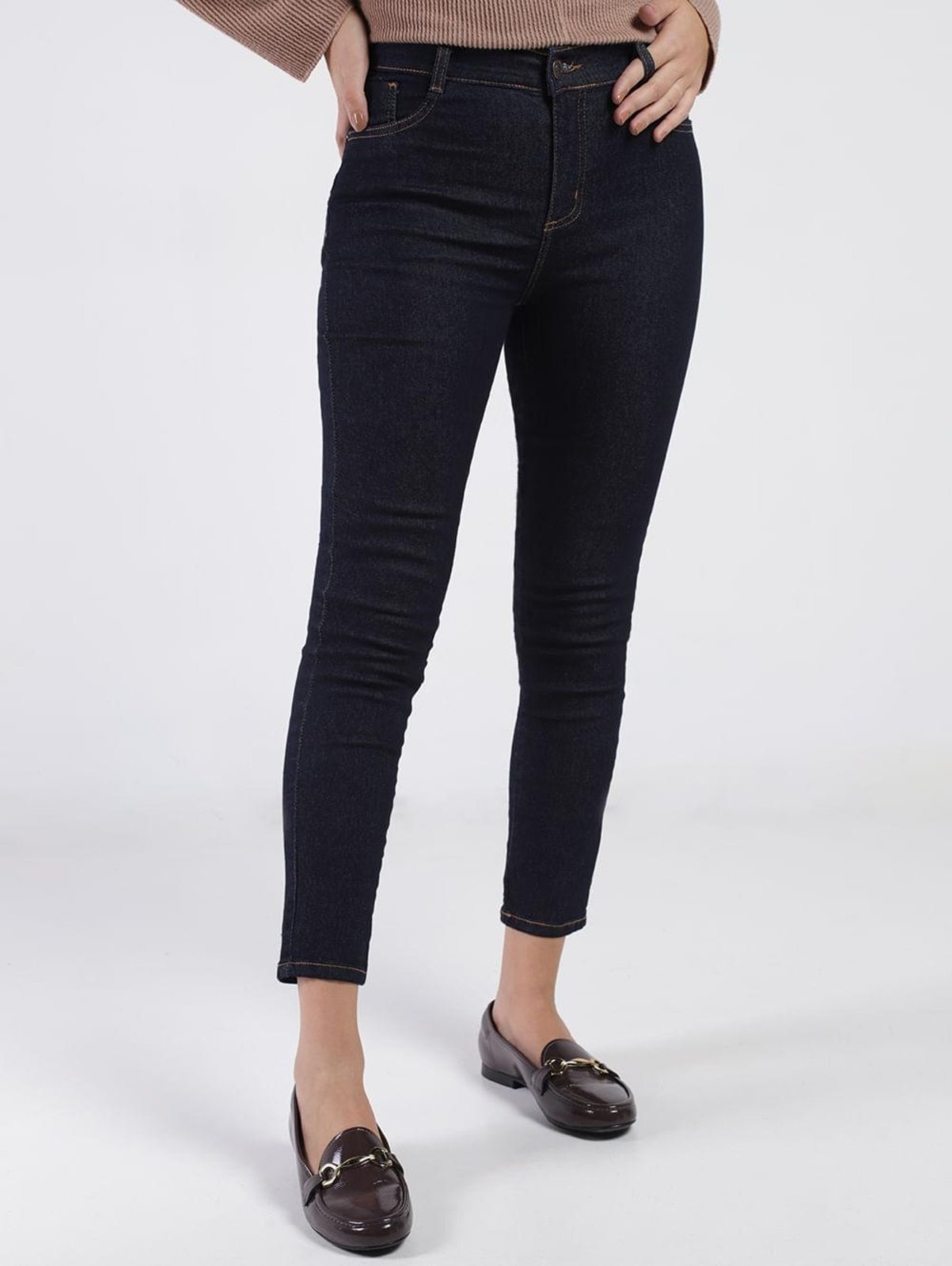 Imagem principal Calça Jeans Hot Pants Sawary Feminina AZUL Sawary unico azul