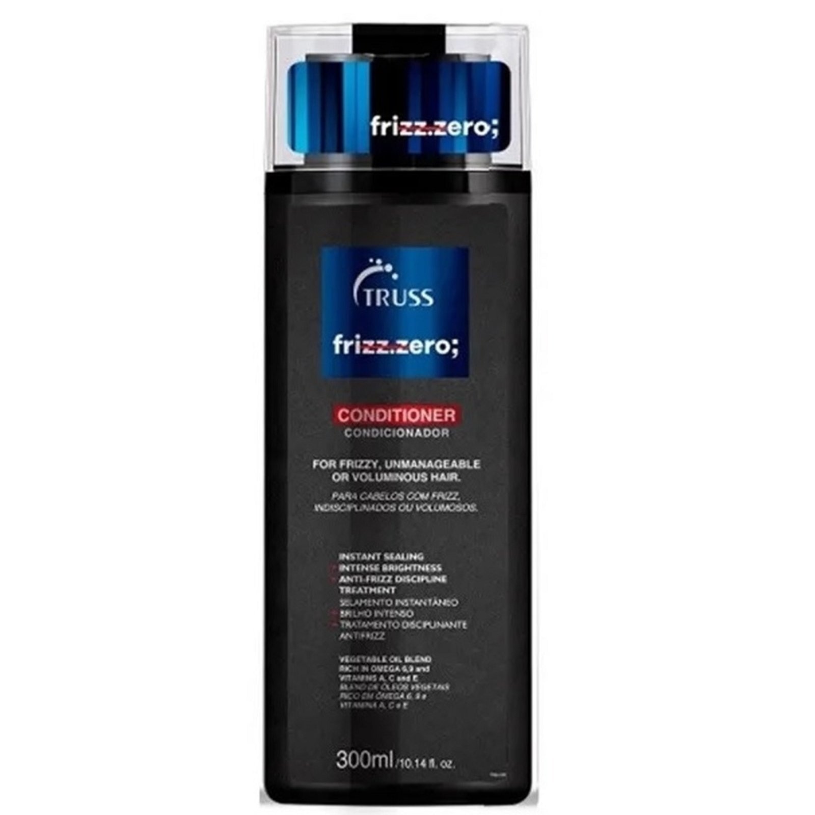 Imagem principal Truss Frizz Zero - Condicionador 300ml Truss multicolorido