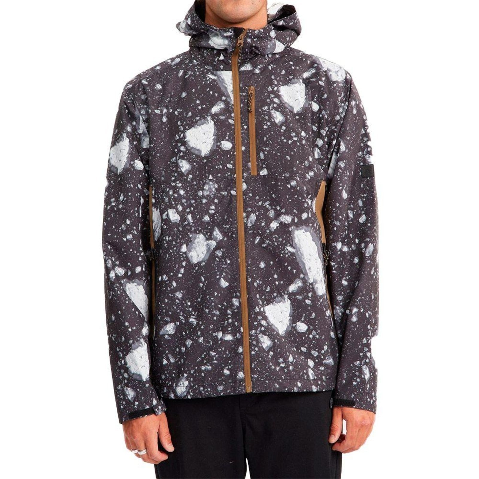 Imagem principal Jaqueta Billabong Burkard Surftrek Masculina Branco Billabong preto