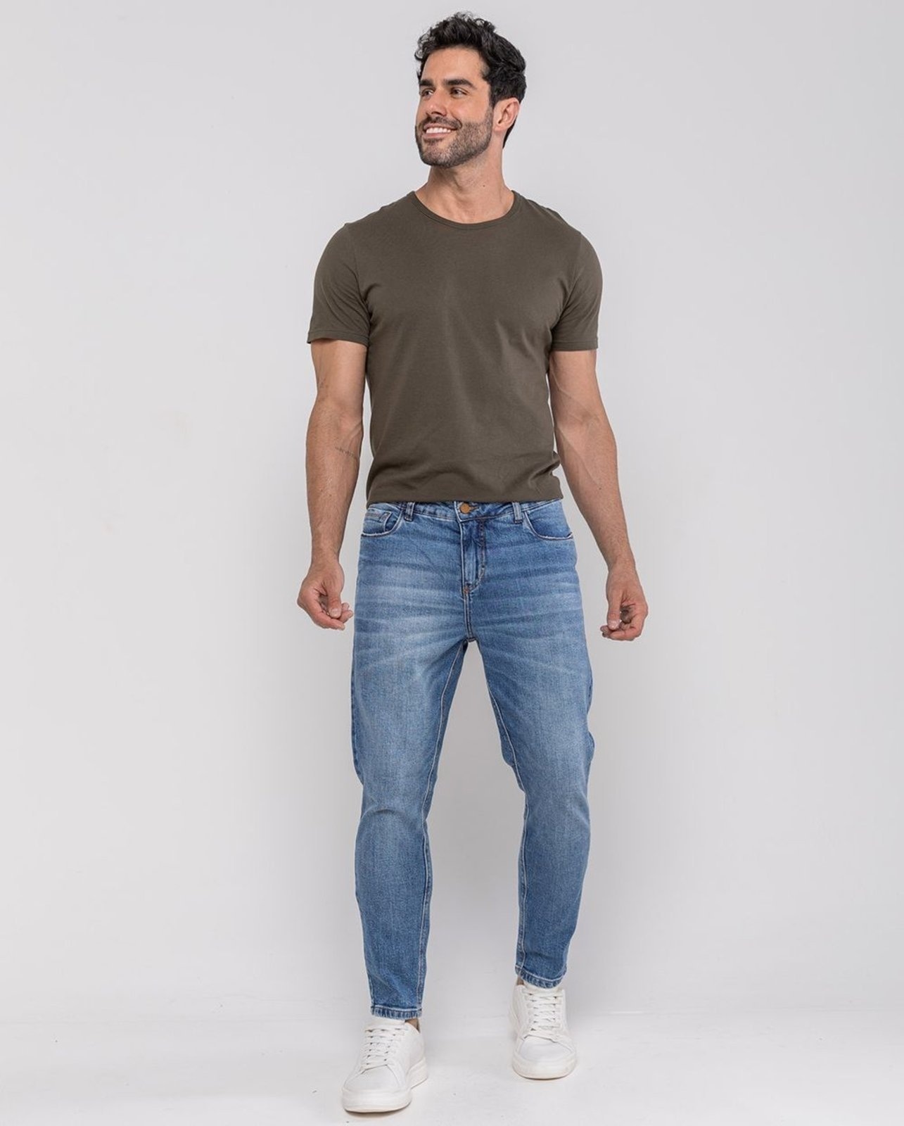 Imagem principal Calça Slim Fit Masculina Premium 24631 Sky Consciência jeans