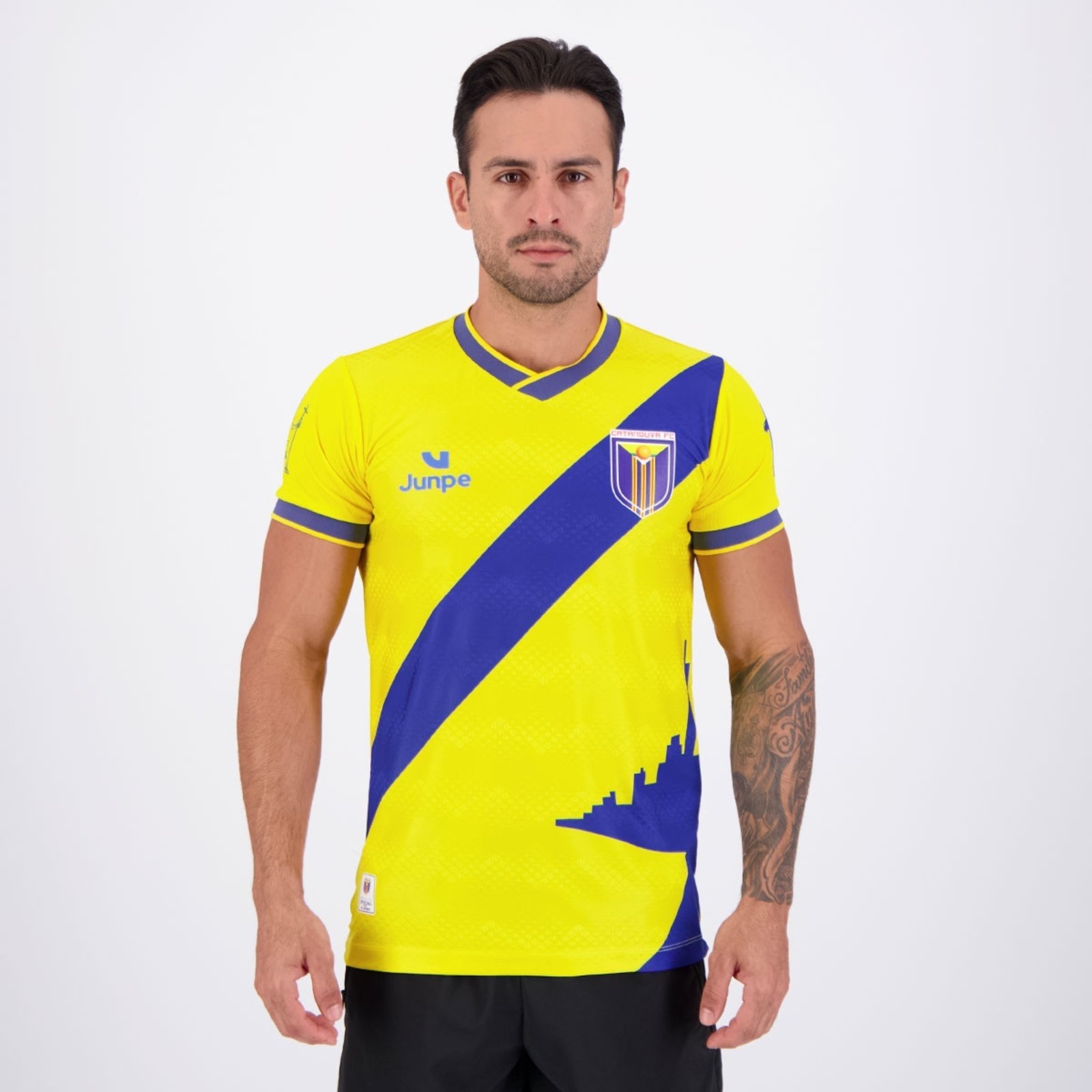 Imagem principal Camisa Junpe Catanduva I 2026 Junpe Sports amarelo