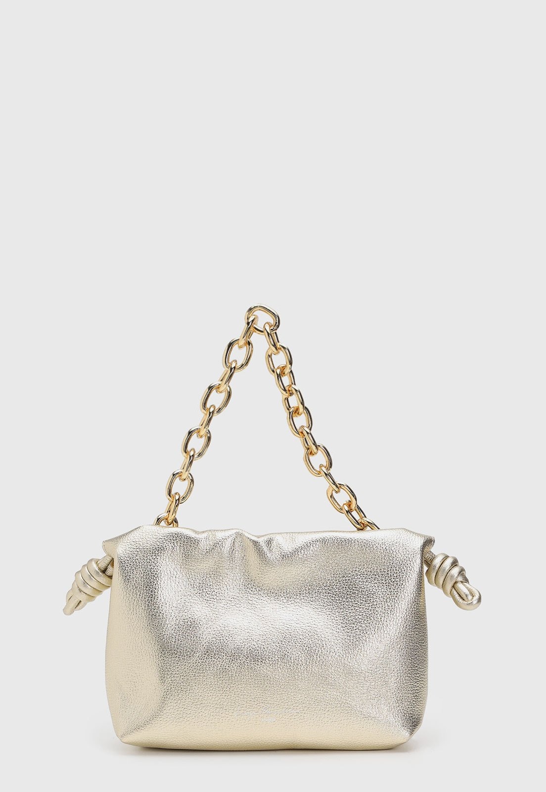 Imagem principal Bolsa Feminina Luiza Barcelos Metalizada Dourada Luiza Barcelos dourado