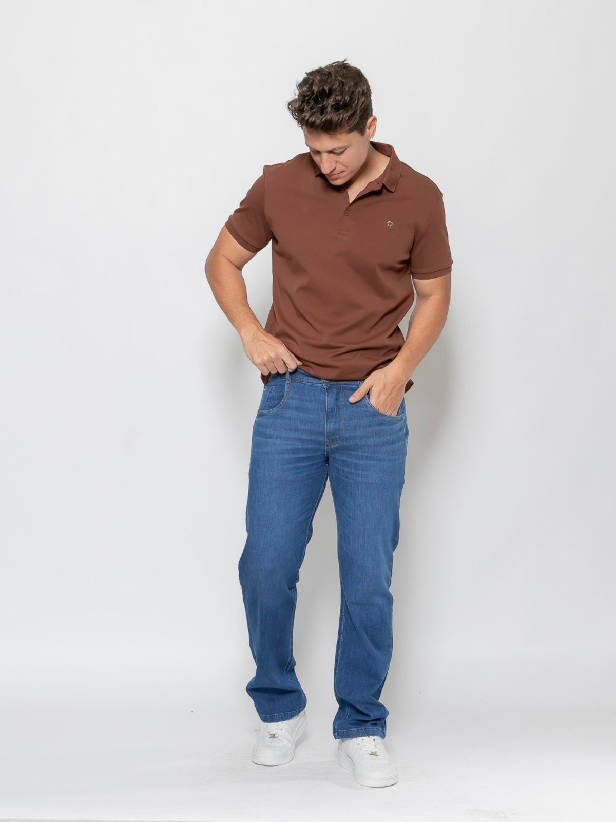 Imagem principal Calça Masculina Reta Crocker - 50861 Crocker jeans