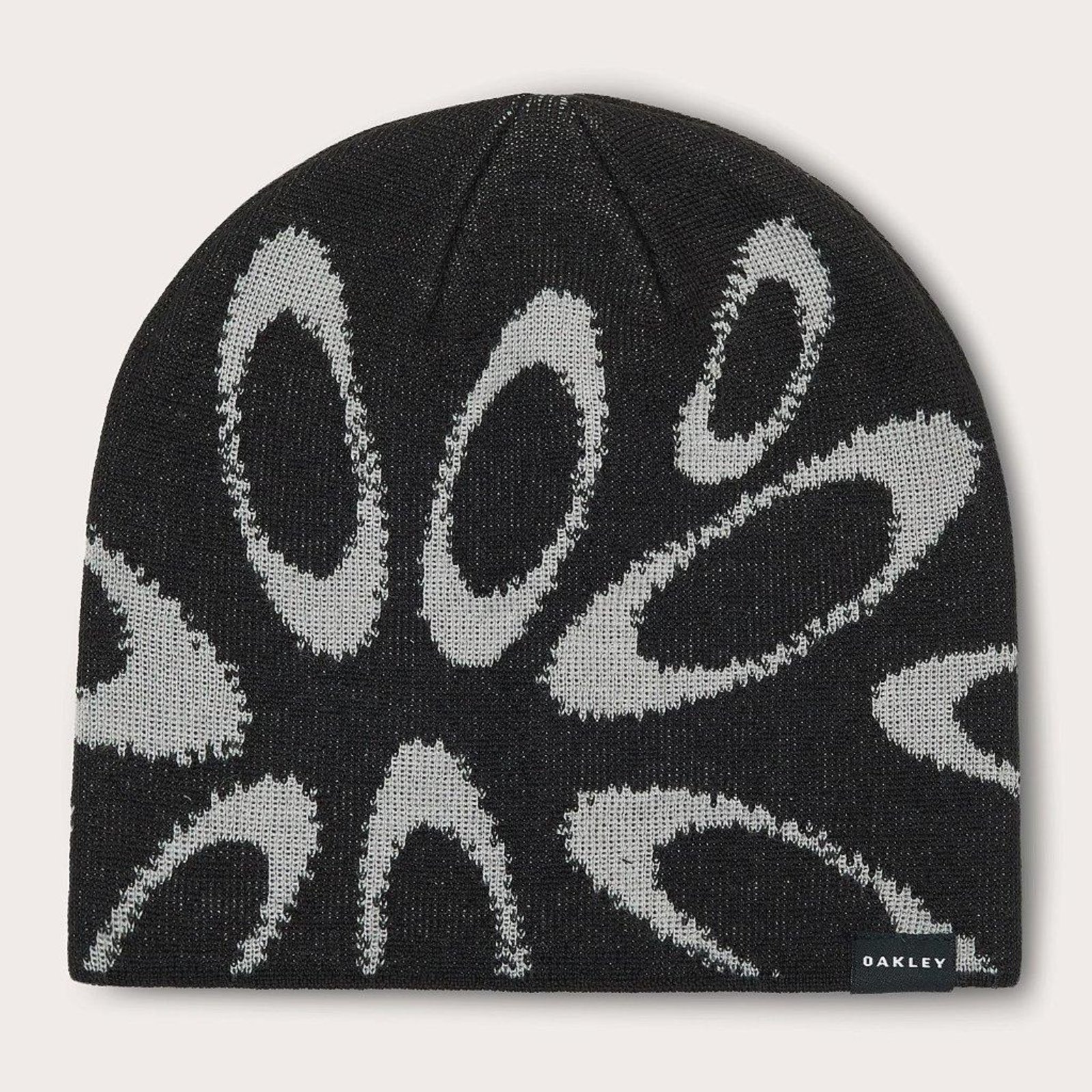 Imagem principal Gorro Oakley Ellipse Graphic Beanie Black/Grey Oakley preto black