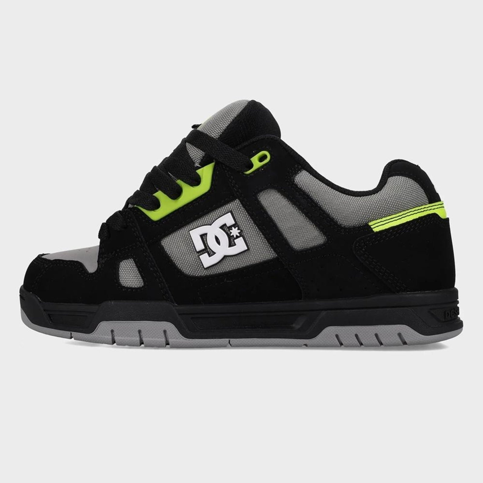 Imagem principal Tênis DC Shoes Stag WT26 Masculino Black/Grey/Lime DC Shoes preto black