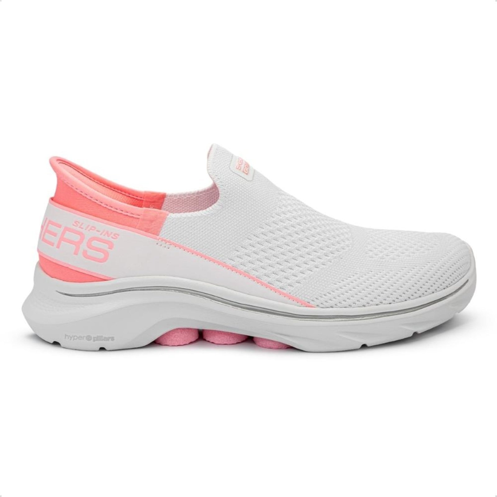 Imagem principal Tênis Skechers Feminino Go Walk 7 - Mia 125231 Skechers branco