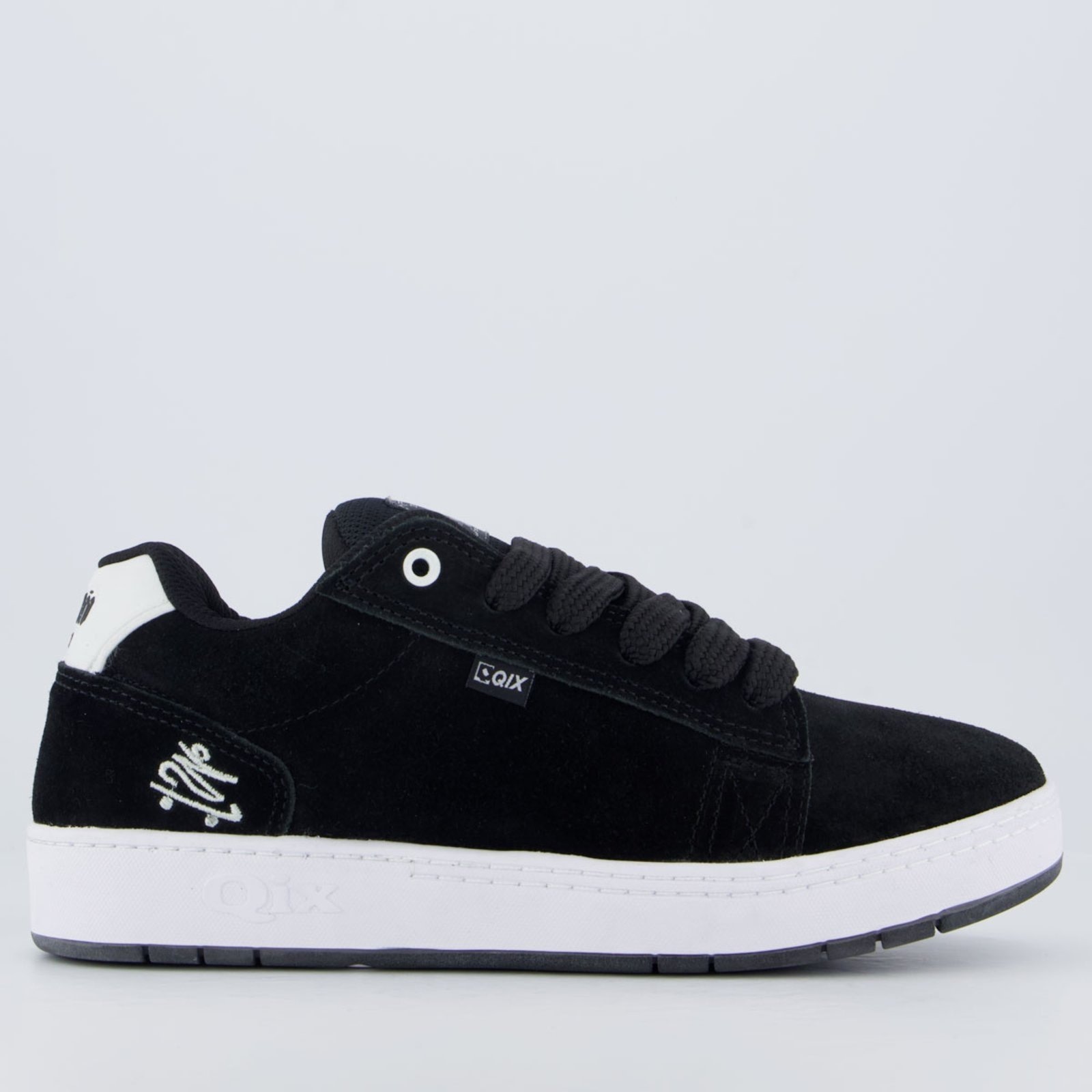 Imagem principal Tênis Qix Chorão Collab Allan Mesquita e Branco Qix preto