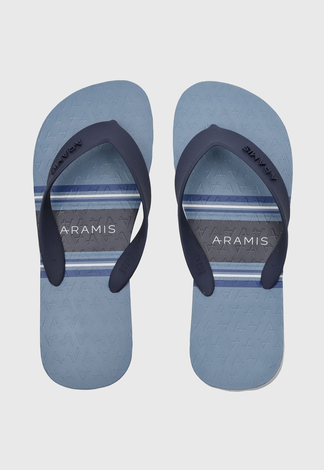 Imagem principal Chinelo Masculino Aramis Stripe Aramis azul marinho