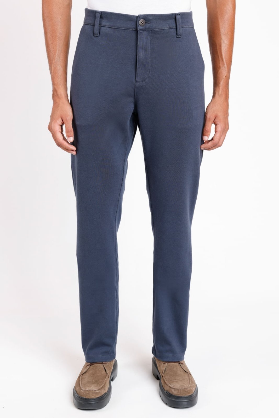 Imagem principal Calça Chino Color Regular Comfort Marinho Aramis azul marinho