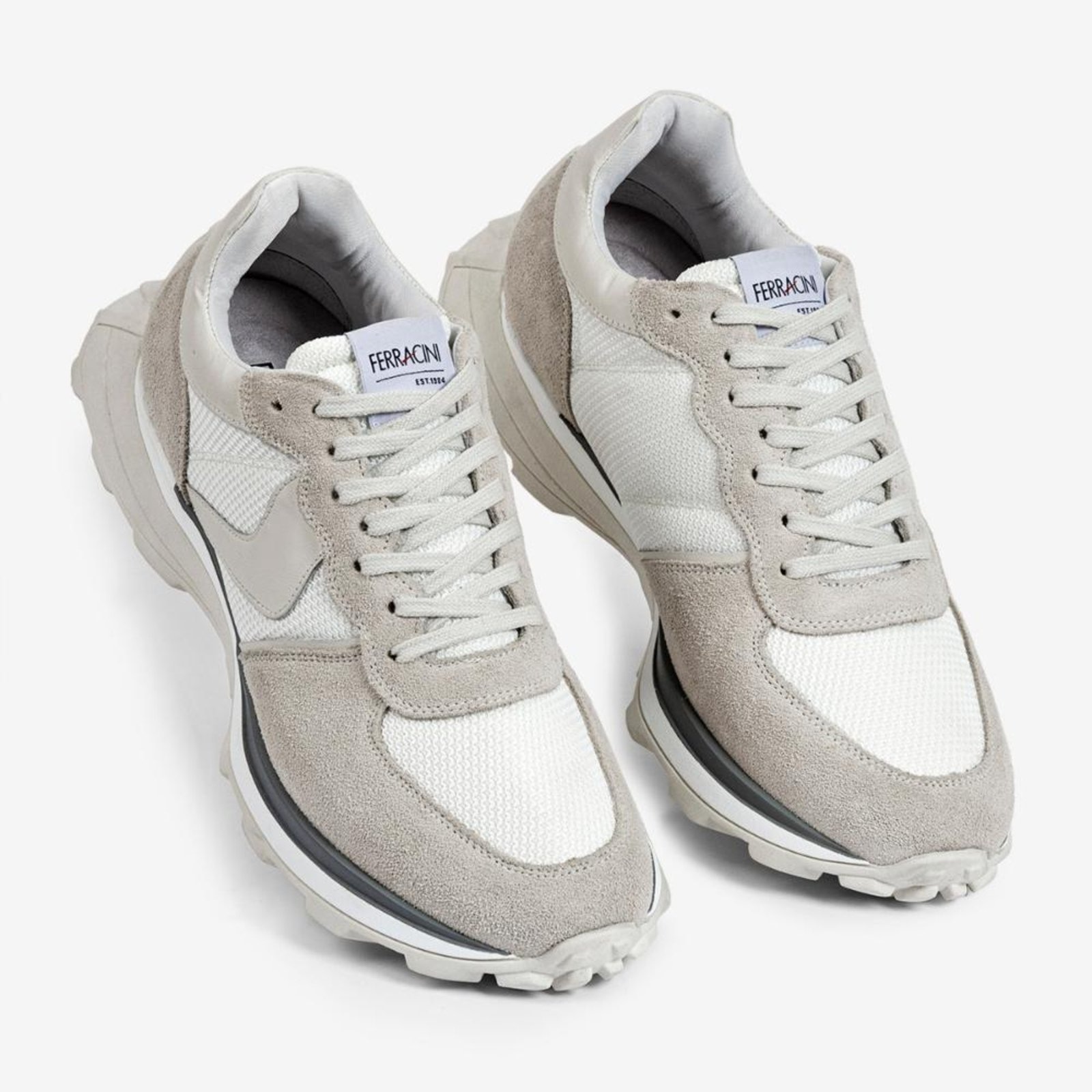 Imagem principal Sneaker Mid 9438-718C FERRACINI branco