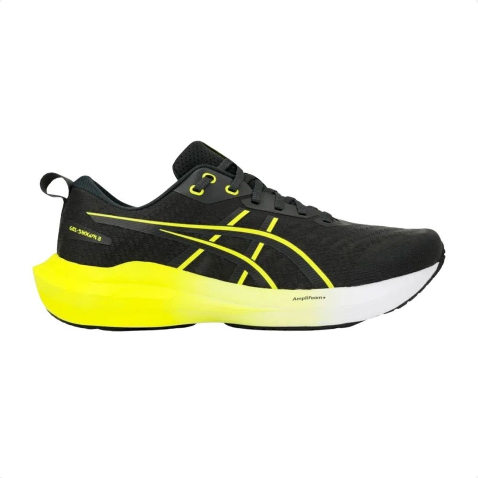 Imagem principal Tênis Corrida Masculino Asics Gel-Shogun 8 Chumbo ASICS cinza