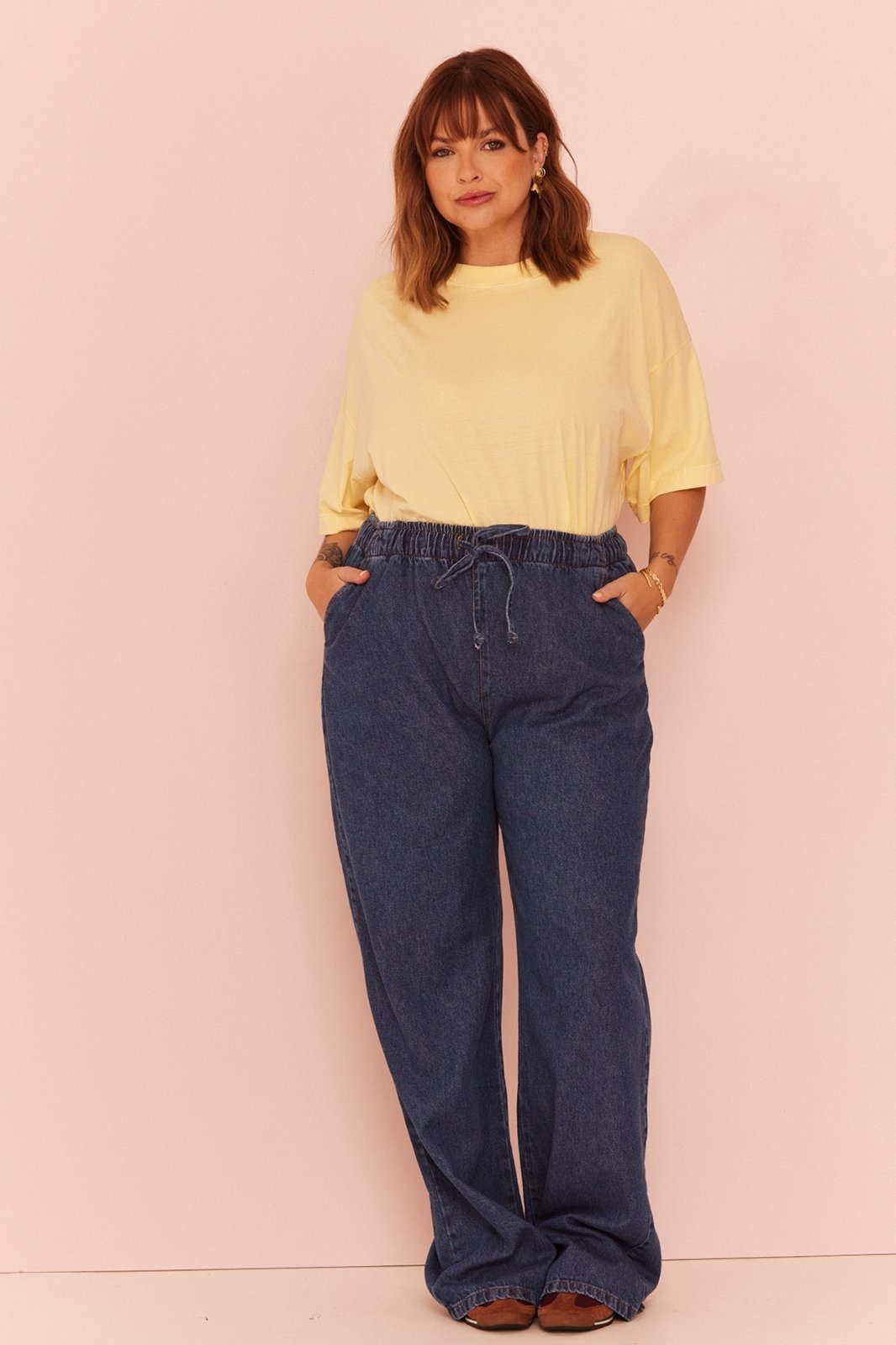 Imagem principal Calça In Love Jeans Sophia In Love azul