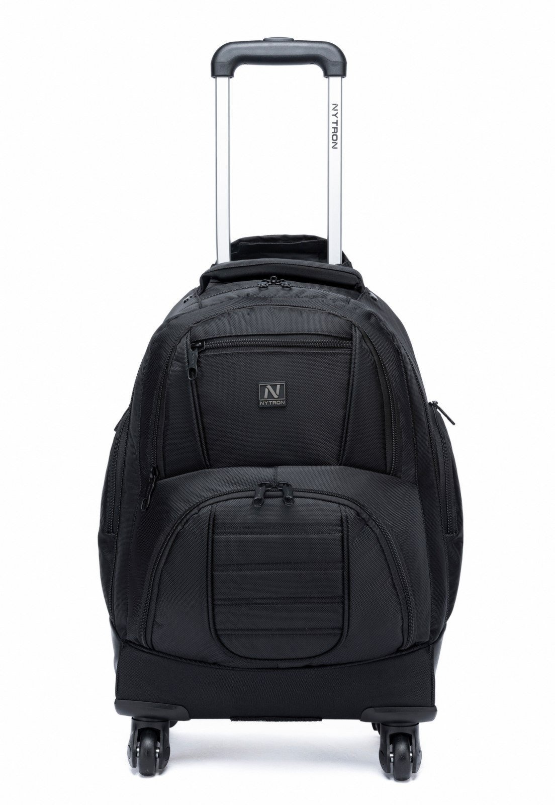 Imagem principal Bolsa Carrinho Rodinhas Nytron Masculina Reforçada Nytron preto