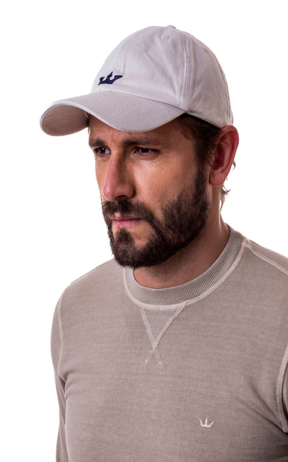 Imagem principal Boné Em Sarja Golf Aburguesia OFF Alfaiataria Burguesia branco