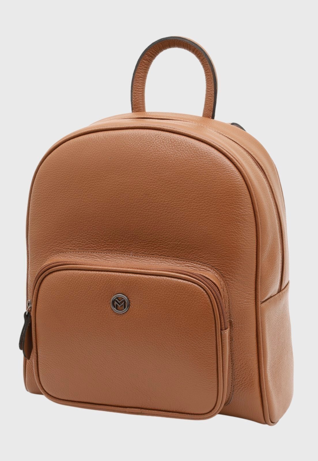 Imagem principal Mochila Couro Mariart 6601MRT Camel Mariart caramelo