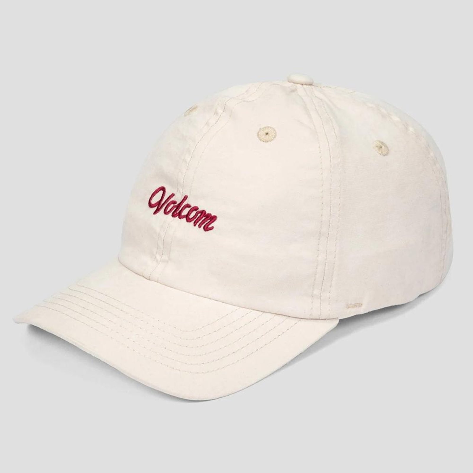 Imagem principal Boné Volcom Aba Curva Cursive SM26 Areia Volcom bege