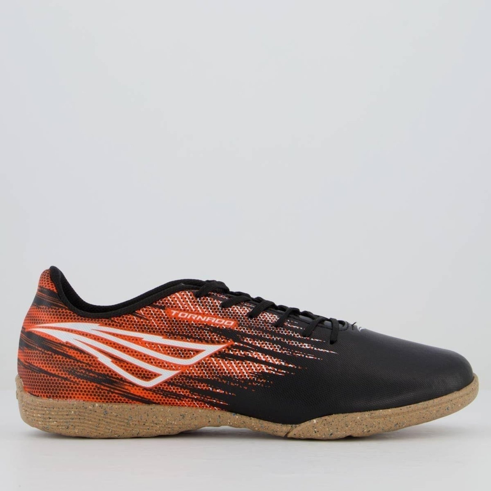 Imagem principal Chuteira Futsal Penalty Tornado Penalty preto