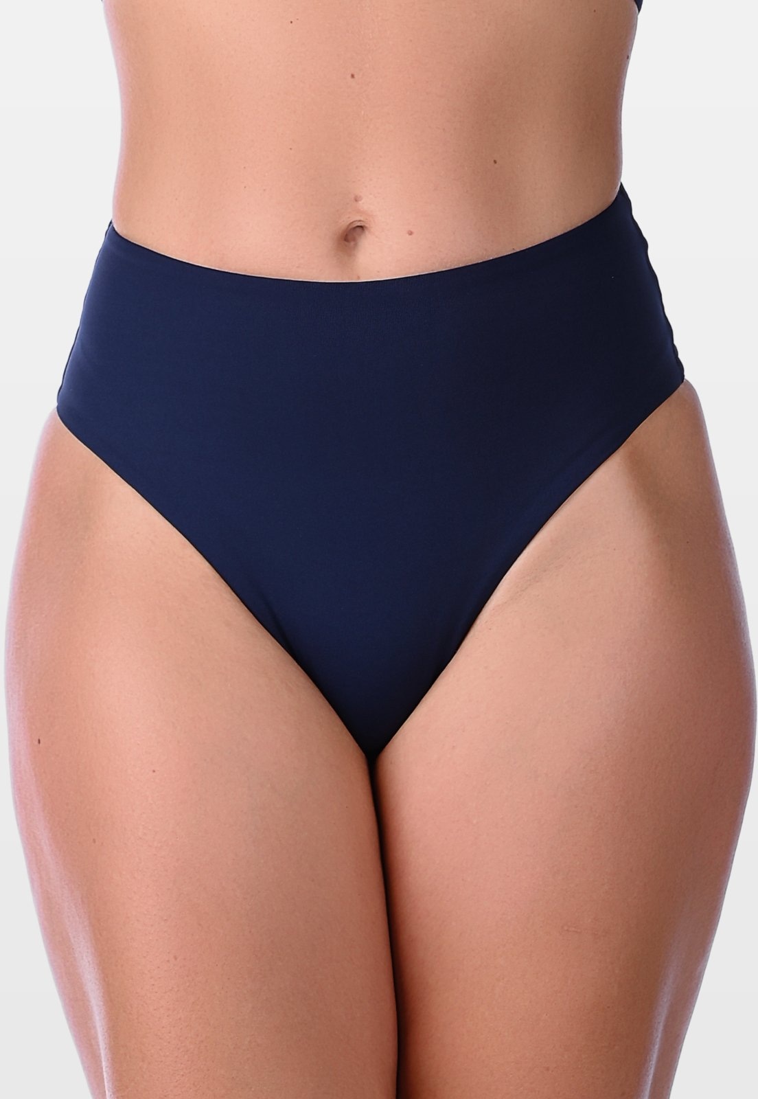 Imagem principal Calcinha Summer Soul Fio Dental Duplo Cintura Alta Azul Escuro Summer Soul azul marinho