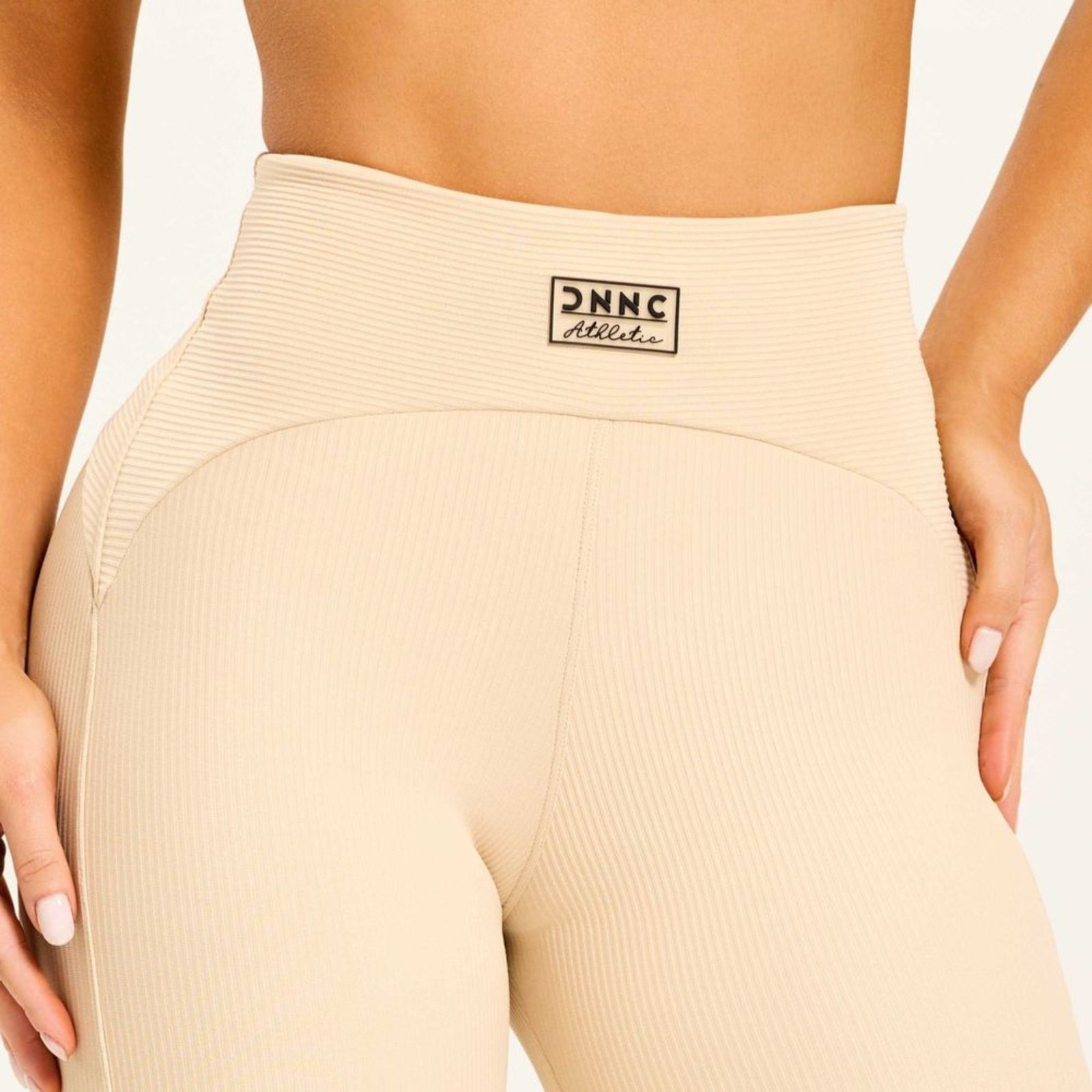 Imagem principal Ribbed Legging Bege Camélia Poliamida Donna Carioca off-white