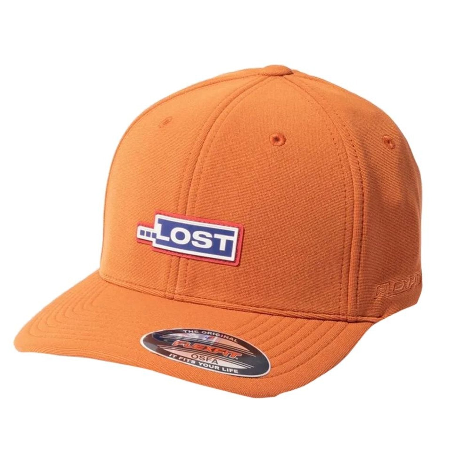 Imagem principal Boné Lost Aba Curva Reflective WT24 Bronze Lost laranja bronze